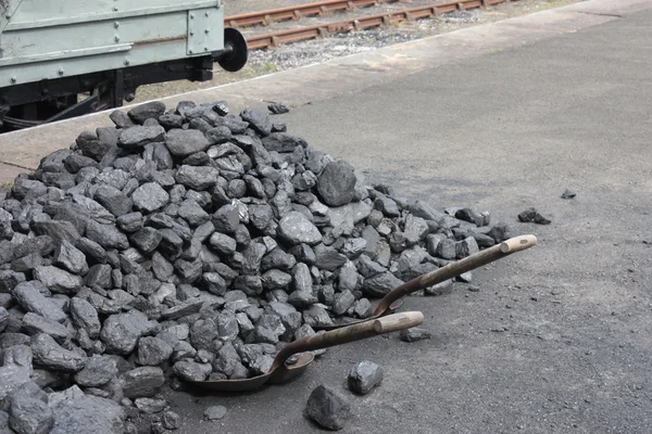 Pile de charbon . — Photo
