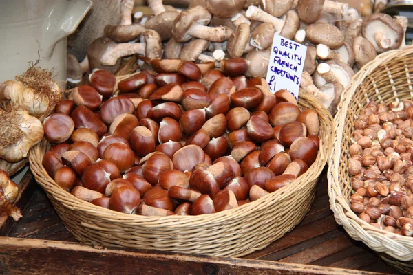 stock image French Chestnuts.