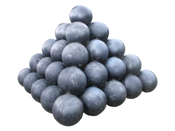 stock image Cannon Balls.