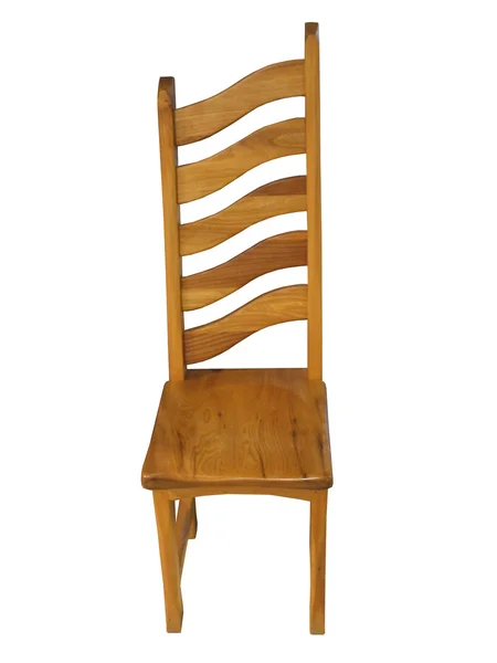 Krzesło drewniane. — Zdjęcie stockowe