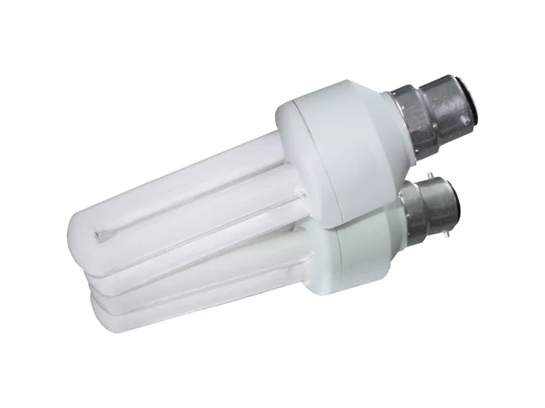 Energeticky úsporná žárovka. — Stock fotografie
