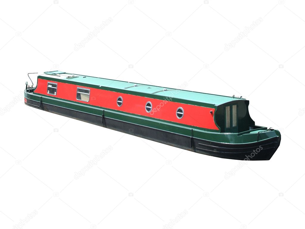 A Canal Narrow Boat.