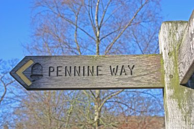 Pennine Way. clipart