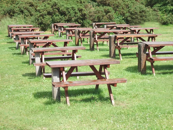Sito di picnic . — Foto Stock