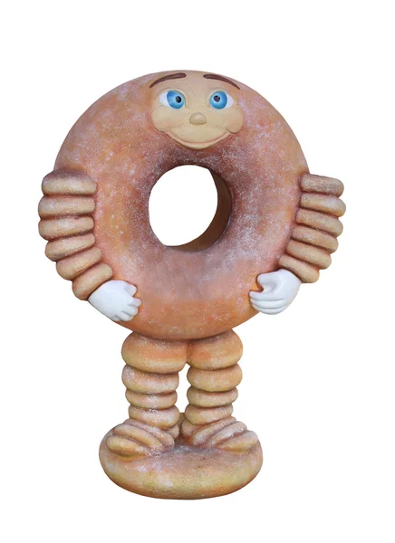 Figura promocional de donut . —  Fotos de Stock