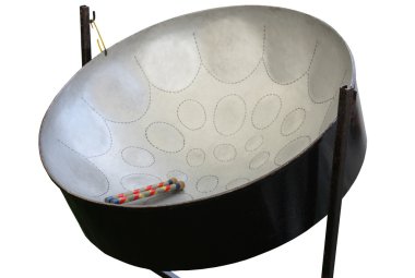 Steel Drum. clipart