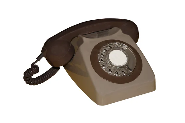 Telefone de discagem britânico . — Fotografia de Stock