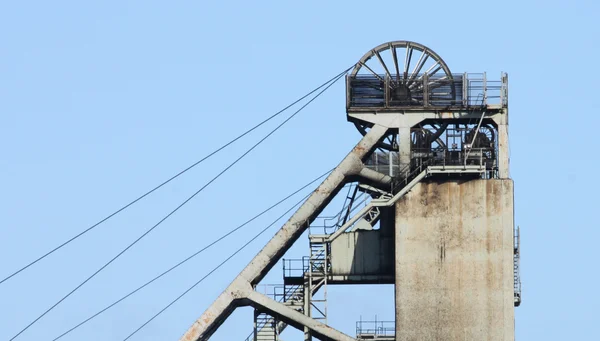 stock image Coal Mine.