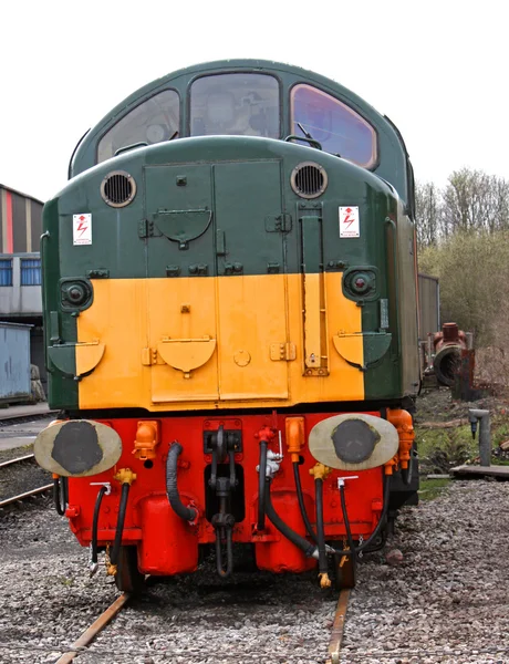 Diesel Railway Engine. — Stock Photo, Image
