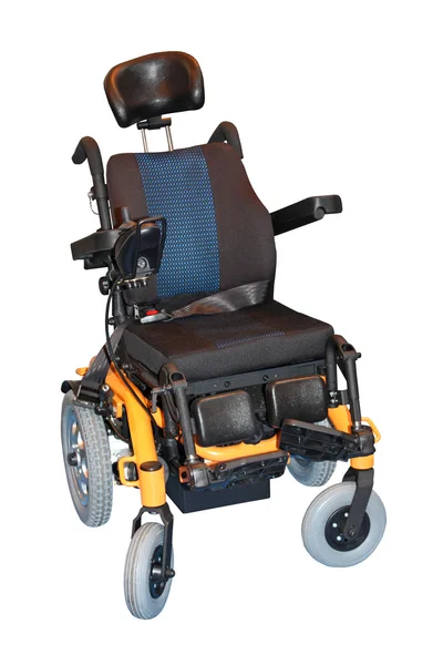Engelliler tekerlekli sandalye. — Stok fotoğraf