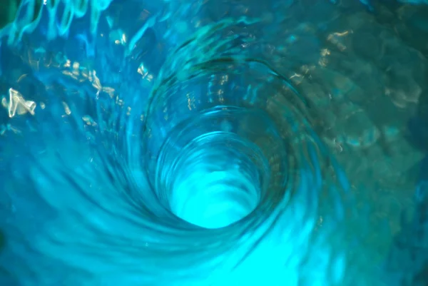 stock image Blue water tornado