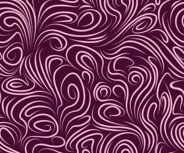 Beautiful seamless in purple tones clipart