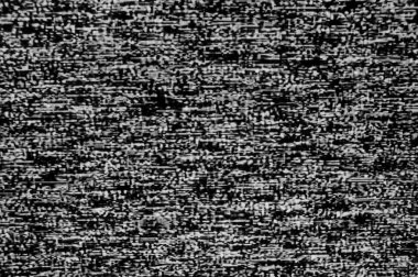 TV Noise clipart