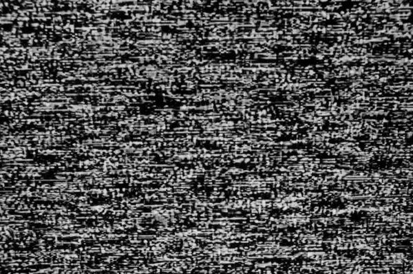 TV Noise — Stock Photo, Image