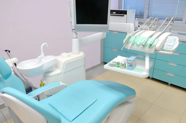 Tandläkare kontor inredning — Stockfoto