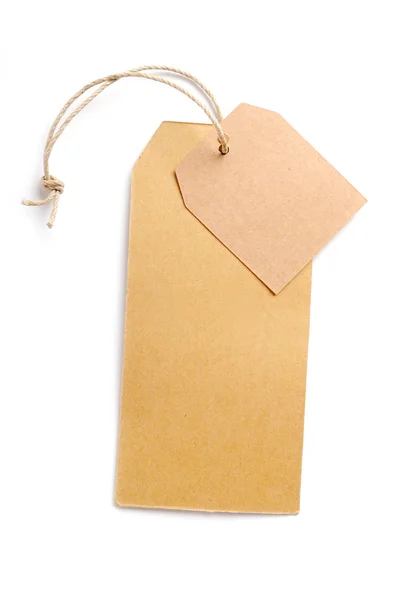 stock image Paper tags Isolated