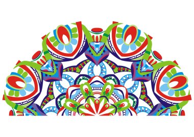 Decorative fan clipart