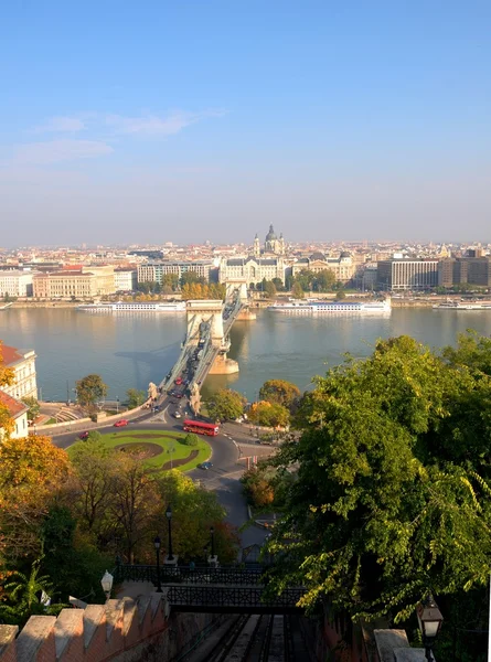 ブダペスト、ハンガリー — Stockfoto
