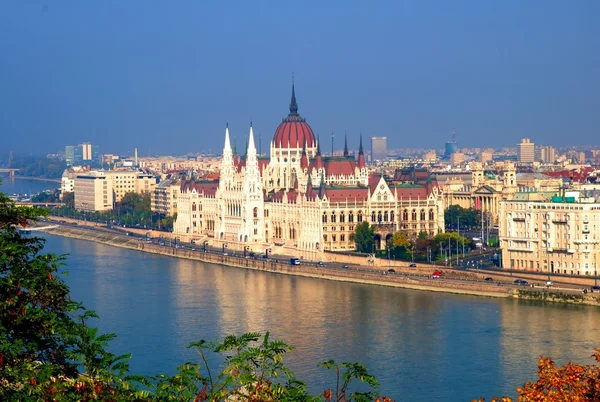 Országház, budapest, Magyarország — Stock Fotó