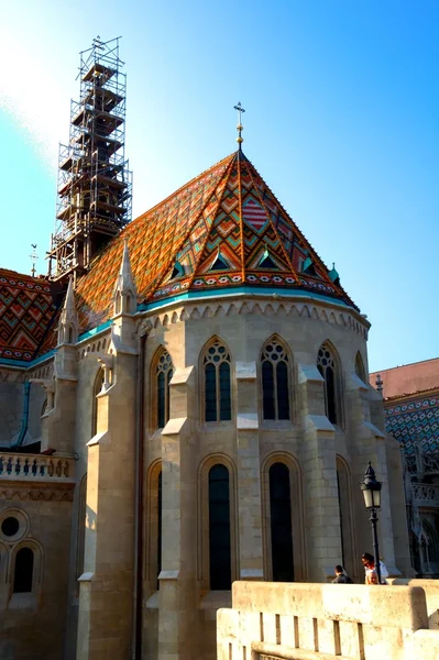 Matthias церква Будапешт, Угорщина — стокове фото