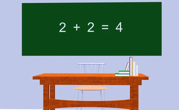 Educación matemática —  Fotos de Stock