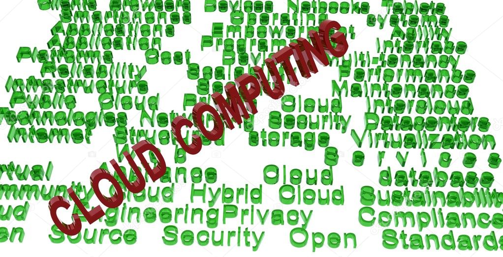 Cloud computing terminologies