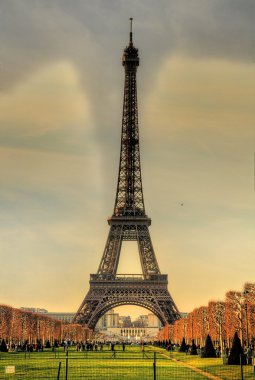 Eiffel tower clipart