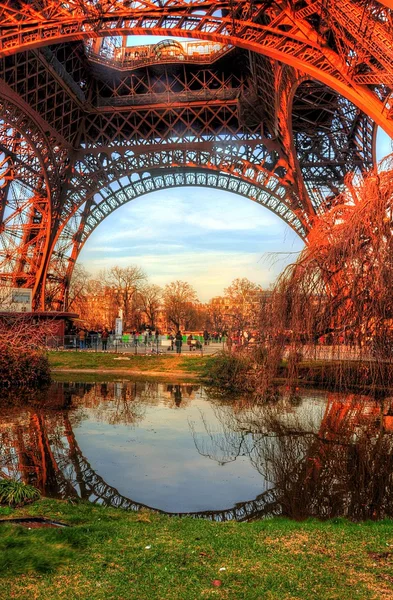 Eiffelova věž Stock Snímky