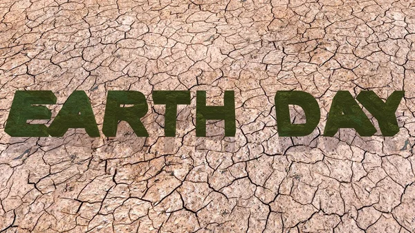 Концепция Дня Земли — стоковое фото