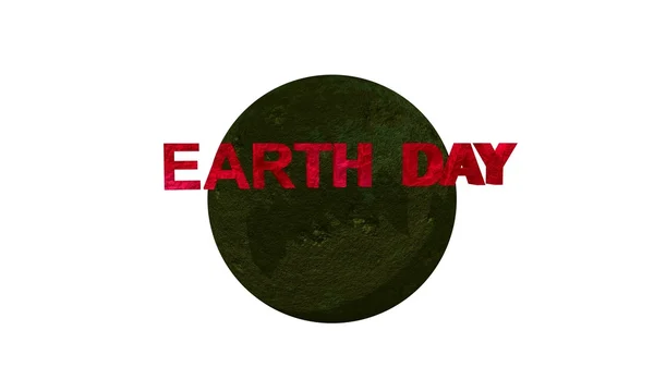 Concept du Jour de la Terre — Photo