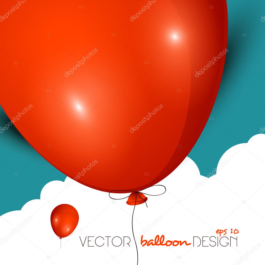 Vector balloon design