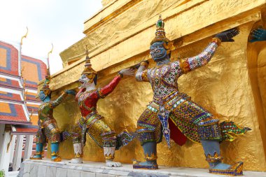 Bangkok, Grand Palace clipart
