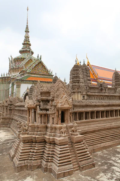 Koninklijke grand palace - bangkok, thailand — Stockfoto