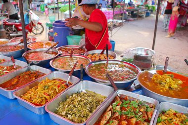 Phuket market clipart
