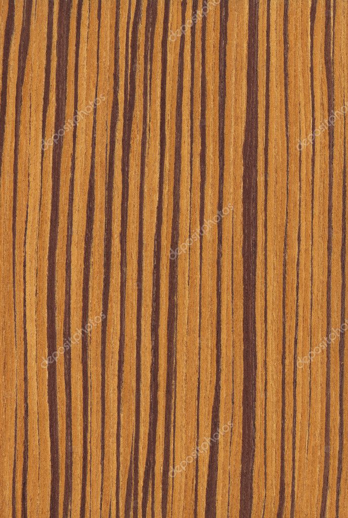 Zebrano (wood texture) — Stock Photo © bambuh #9364457