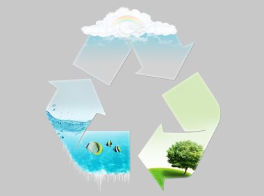 Clean environment clipart