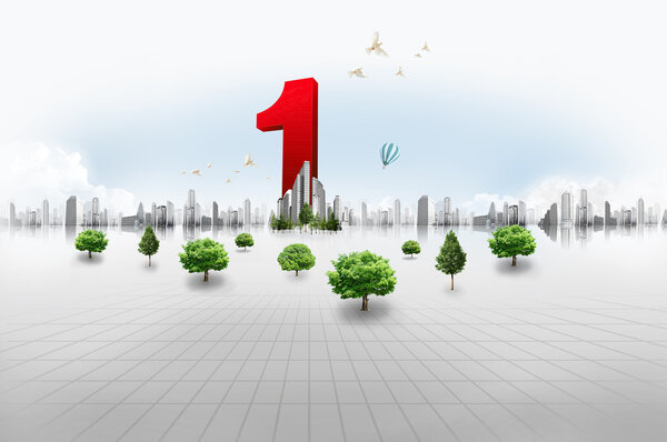 Abstract business background