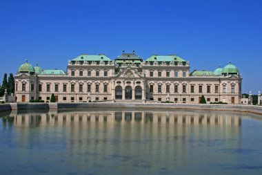 Belvedere in Vienna, Austria