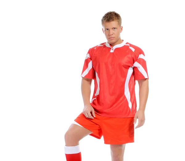 Footballer player — Stock Photo, Image