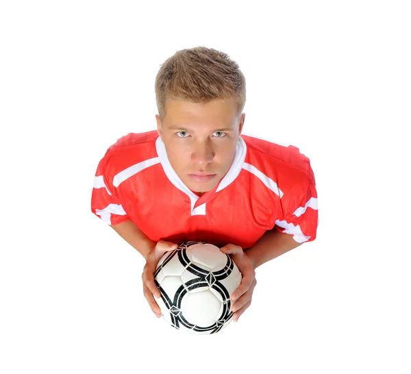 サッカー選手の選手 — ストック写真