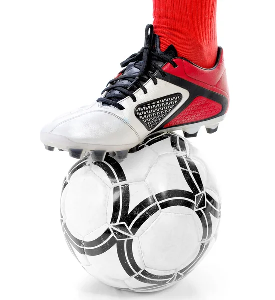 Futbol topu, futbol — Stok fotoğraf