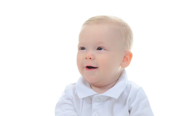 Retrato de un niño feliz — Foto de Stock