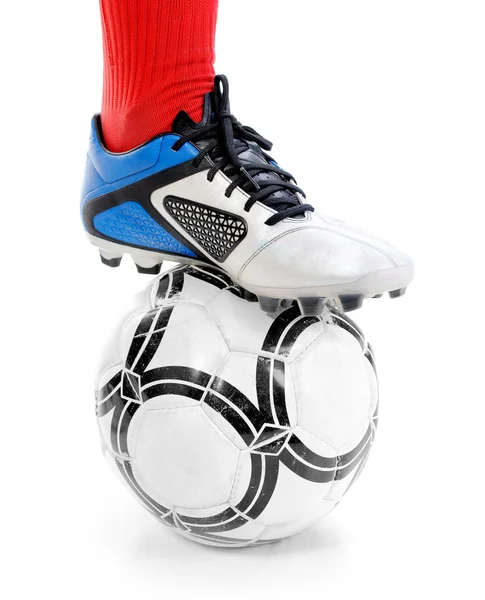 サッカー サッカー ボールfotbalový míč, fotbal — ストック写真
