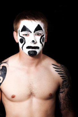 şeytani palyaço manyak