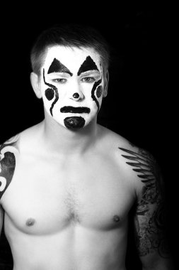 şeytani palyaço manyak