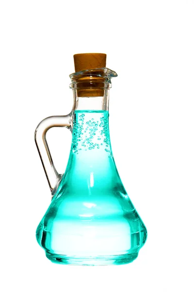 Flaska med vätska — Stockfoto