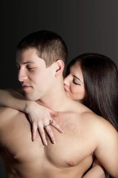 Hot lovers — Stock Photo, Image