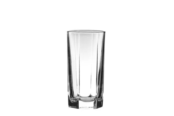 Glass isolated on a white background — Stock Photo, Image