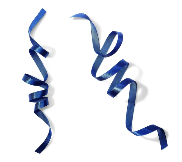 Blue Ribbon — Stock Photo, Image