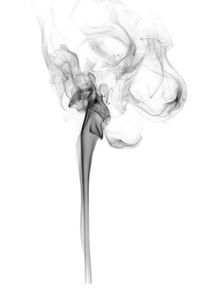 Black Smoke — Stock Photo, Image